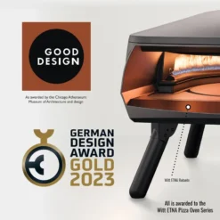 Four à Pizza WITT ETNA Modèle Rotante - Graphite FR -Plein Air Camping Magasin four a pizza witt etna modele rotante graphite fr 4