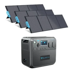 Générateur Solaire BLUETTI AC200P Avec Panneau Solaire PV200 2000Wh