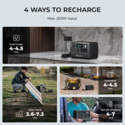 Générateur Solaire BLUETTI EB70 716Wh -Plein Air Camping Magasin generateur solaire bluetti eb70 716wh 3