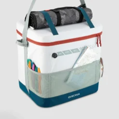 Quechua GLACIERE SOUPLE DE CAMPING - 35 LITRES - CONSERVATION AU FRAIS 17 HEURES -Plein Air Camping Magasin glaciere souple de camping 35 litres conservation au frais 17 heures 2