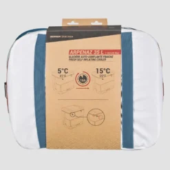 Quechua GLACIERE SOUPLE DE CAMPING - 35 LITRES - CONSERVATION AU FRAIS 17 HEURES -Plein Air Camping Magasin glaciere souple de camping 35 litres conservation au frais 17 heures 3