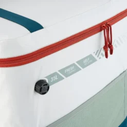 Quechua GLACIERE SOUPLE DE CAMPING - 35 LITRES - CONSERVATION AU FRAIS 17 HEURES -Plein Air Camping Magasin glaciere souple de camping 35 litres conservation au frais 17 heures 8