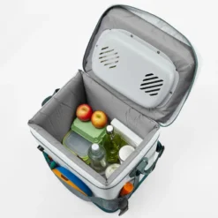 Quechua GLACIÈRE SOUPLE ÉLECTRIQUE DE CAMPING - 30 LITRES - CONSERVATION AU FRAIS 96 H -Plein Air Camping Magasin glaciere souple electrique de camping 30 litres conservation au frais 96 h 2