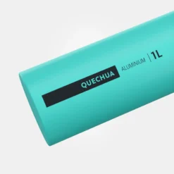 Quechua Gourde Alu 1L Avec Bouchon à Ouverture Rapide Pour La Randonnée - Vert -Plein Air Camping Magasin gourde alu 1l avec bouchon a ouverture rapide pour la randonnee vert 2