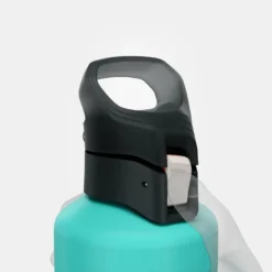 Quechua Gourde Alu 1L Avec Bouchon à Ouverture Rapide Pour La Randonnée - Vert -Plein Air Camping Magasin gourde alu 1l avec bouchon a ouverture rapide pour la randonnee vert 4