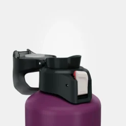 Quechua Gourde Alu 1L Avec Bouchon à Ouverture Rapide Pour La Randonnée - Violet -Plein Air Camping Magasin gourde alu 1l avec bouchon a ouverture rapide pour la randonnee violet 6