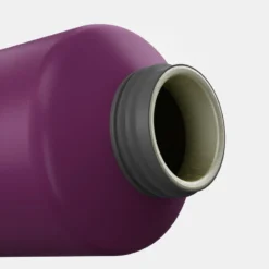 Quechua Gourde Alu 1L Avec Bouchon à Ouverture Rapide Pour La Randonnée - Violet -Plein Air Camping Magasin gourde alu 1l avec bouchon a ouverture rapide pour la randonnee violet 8