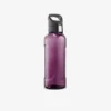 Quechua Gourde Ecozen® 0,8L Avec Bouchon Ouverture Rapide Pour La Randonnée - Violet