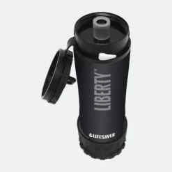 GOURDE FILTRANTE PURIFICATEUR D'EAU LIBERTY - LIFESAVER - 400 ML - 2000L FILTRÉS -Plein Air Camping Magasin gourde filtrante purificateur deau liberty lifesaver 400 ml 2000l filtres 3