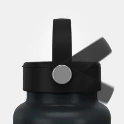 Quechua Gourde MH100 Isotherme (inox Double Paroi à Vide D'air) 0,95L Large Ouverture -Plein Air Camping Magasin gourde mh100 isotherme inox double paroi a vide dair 095l large ouverture 4