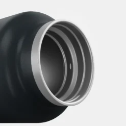 Quechua Gourde MH100 Isotherme (inox Double Paroi à Vide D'air) 0,95L Large Ouverture -Plein Air Camping Magasin gourde mh100 isotherme inox double paroi a vide dair 095l large ouverture 6