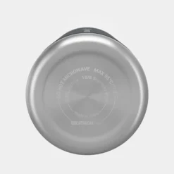 Quechua Gourde MH100 Isotherme (inox Double Paroi à Vide D'air) 0,95L Large Ouverture -Plein Air Camping Magasin gourde mh100 isotherme inox double paroi a vide dair 095l large ouverture 7