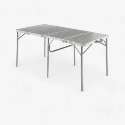 Quechua GRANDE TABLE DE CAMPING PLIANTE - 6 À 8 PERSONNES