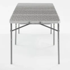 Quechua GRANDE TABLE DE CAMPING PLIANTE - 6 À 8 PERSONNES -Plein Air Camping Magasin grande table de camping pliante 6 a 8 personnes 6