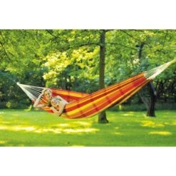 Hamac Amazonas Barbados Papaya 7 Hamac Amazonas Barbados Papaya -Plein Air Camping Magasin hamac amazonas barbados papaya 2