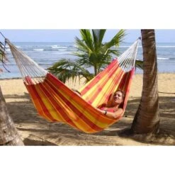 Hamac Amazonas Barbados Papaya 9 Hamac Amazonas Barbados Papaya -Plein Air Camping Magasin hamac amazonas barbados papaya 4