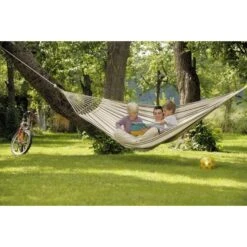 Hamac Amazonas Brasilia Cappuccino -Plein Air Camping Magasin hamac amazonas brasilia cappuccino 2