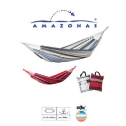 Hamac Amazonas Salsa Fuego -Plein Air Camping Magasin hamac amazonas salsa fuego 2