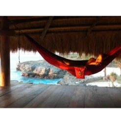 TICKET TO THE MOON Hamac Original Aqua / Gris Foncé -Plein Air Camping Magasin hamac original aqua gris fonce 4