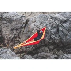 TICKET TO THE MOON Hamac Original Bordeaux / Jaune -Plein Air Camping Magasin hamac original bordeaux jaune 4