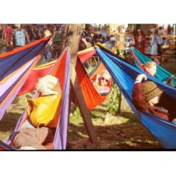 TICKET TO THE MOON Hamac TTTM Compact Jaune Foncé -Plein Air Camping Magasin hamac tttm compact jaune fonce 4