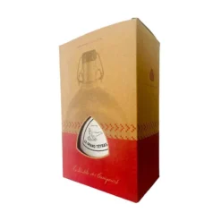 La Gourde Française Ovale 1 Litre - Métal En Aluminium Recyclé -Plein Air Camping Magasin la gourde francaise ovale 1 litre metal en aluminium recycle 4