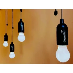 Lampe De Camping Skandika Narvik | Set De 4 Lampes LED, Pull Light, à Piles -Plein Air Camping Magasin lampe de camping skandika narvik set de 4 lampes led pull light a piles 2