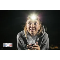 Lampe Frontale BXR1.0 - Camping, Trekking, Bricolage - Fabrication FRANCE -Plein Air Camping Magasin lampe frontale bxr10 camping trekking bricolage fabrication france 3