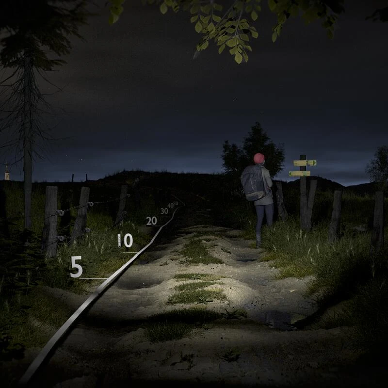 Lampe Frontale Rechargeable - 120 Lumens - HL100 USB 3 Lampe Frontale Rechargeable - 120 Lumens - HL100 USB – Image 3