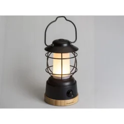 Lampe Lanterne De Camping LED Kiruna Jord - Rechargeable - USB - Bambou - Rétro -Plein Air Camping Magasin lampe lanterne de camping led kiruna jord rechargeable usb bambou retro 2