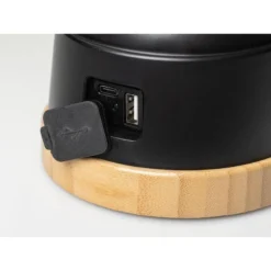 Lampe Lanterne De Camping LED Kiruna Jord - Rechargeable - USB - Bambou - Rétro -Plein Air Camping Magasin lampe lanterne de camping led kiruna jord rechargeable usb bambou retro 4