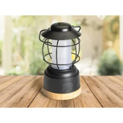 Lampe Lanterne De Camping LED Kiruna Jord - Rechargeable - USB - Bambou - Rétro -Plein Air Camping Magasin lampe lanterne de camping led kiruna jord rechargeable usb bambou retro 6
