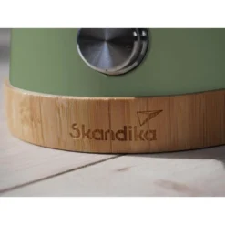 Lampe Lanterne De Camping LED Kiruna - Rechargeable - USB - Bambou - Style Rétro -Plein Air Camping Magasin lampe lanterne de camping led kiruna rechargeable usb bambou style retro 2