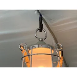 Lampe Lanterne De Camping LED Kiruna - Rechargeable - USB - Bambou - Style Rétro -Plein Air Camping Magasin lampe lanterne de camping led kiruna rechargeable usb bambou style retro 3