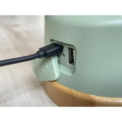 Lampe Lanterne De Camping LED Kiruna - Rechargeable - USB - Bambou - Style Rétro -Plein Air Camping Magasin lampe lanterne de camping led kiruna rechargeable usb bambou style retro 4