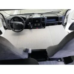 Lit Avant à Matelas Pliable Fiat Ducato, Peugeot Boxer Et Citroën Jumper -Plein Air Camping Magasin lit avant a matelas pliable fiat ducato peugeot boxer et citroen jumper 3