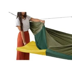 TICKET TO THE MOON Mat Hamac Bleu Marine (Avec Insert Matelas) -Plein Air Camping Magasin mat hamac bleu marine avec insert matelas 4