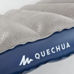 Quechua MATELAS GONFLABLE DE CAMPING - AIR COMFORT 120 CM - 2 PERSONNES -Plein Air Camping Magasin matelas gonflable de camping air comfort 120 cm 2 personnes 2
