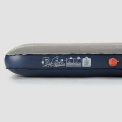 Quechua MATELAS GONFLABLE DE CAMPING - AIR COMFORT 120 CM - 2 PERSONNES -Plein Air Camping Magasin matelas gonflable de camping air comfort 120 cm 2 personnes 3
