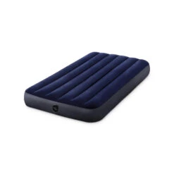 Matelas Gonflable - Intex Classic Downy -1 Personne - 76x191x25 Cm (BxLxH) -Plein Air Camping Magasin matelas gonflable intex classic downy 1 personne 76x191x25 cm bxlxh 2