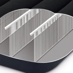 Matelas Gonflable - Intex Classic Downy -1 Personne - 99x191x25 Cm (BxLxH) -Plein Air Camping Magasin matelas gonflable intex classic downy 1 personne 99x191x25 cm bxlxh 3