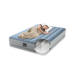 Matelas Gonflable - Intex Mid-Rise Comfort -2 Personnes -Plein Air Camping Magasin matelas gonflable intex mid rise comfort 2 personnes 2