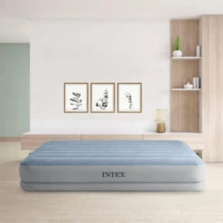 Matelas Gonflable - Intex Mid-Rise Comfort -2 Personnes -Plein Air Camping Magasin matelas gonflable intex mid rise comfort 2 personnes 4