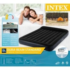 Matelas Gonflable - Intex Pillow Rest Classic -2 Personnes 9 Matelas Gonflable - Intex Pillow Rest Classic -2 Personnes -Plein Air Camping Magasin matelas gonflable intex pillow rest classic 2 personnes 4