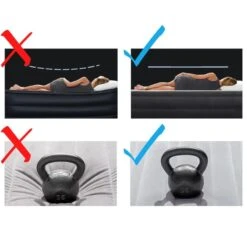 Matelas Gonflable - Intex Prestige Downy -1 Personne - 76x191x25 Cm (BxLxH) 8 Matelas Gonflable - Intex Prestige Downy -1 Personne - 76x191x25 Cm (BxLxH) -Plein Air Camping Magasin matelas gonflable intex prestige downy 1 personne 76x191x25 cm bxlxh 3