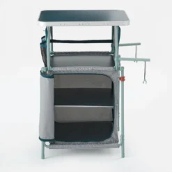 Quechua MEUBLE DE RANGEMENT PLIABLE ET COMPACT POUR LE CAMPING -Plein Air Camping Magasin meuble de rangement pliable et compact pour le camping 3