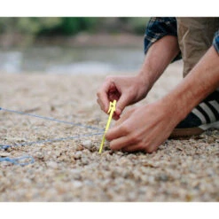 Nemo Equipment Airpin Tent Pegs - 4 Pièces -Plein Air Camping Magasin nemo equipment airpin tent pegs 4 pieces 3