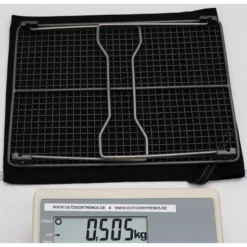 Origin Outdoors Gril Pliant En Titane - Bushcraft Titan -Plein Air Camping Magasin origin outdoors gril pliant en titane bushcraft titan 5