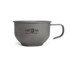 Origin Outdoors Tasse En Titane Avec Couvercle 180ml - Titan Bushcraft -Plein Air Camping Magasin origin outdoors tasse en titane avec couvercle 180ml titan bushcraft 4