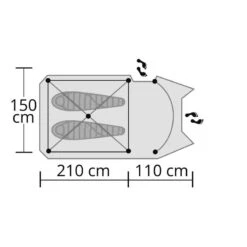 Origin Outdoors Tent - Confortable - 2 Personnes 9 Origin Outdoors Tent - Confortable - 2 Personnes -Plein Air Camping Magasin origin outdoors tent confortable 2 personnes 3